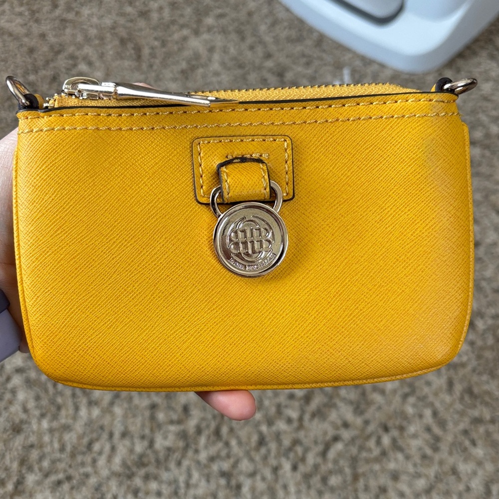 Dana Buchman Yellow Designer Women's wallet